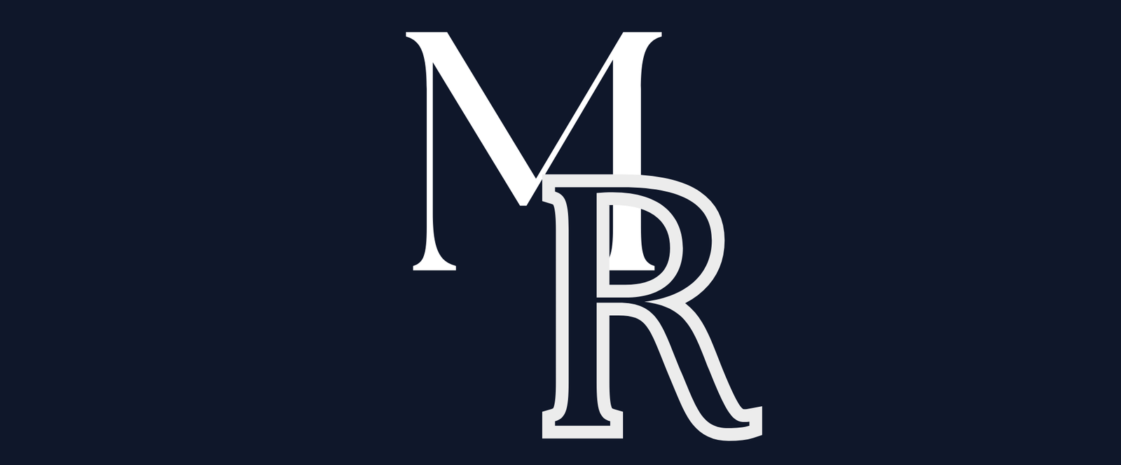 logo site web Marc REGNIER