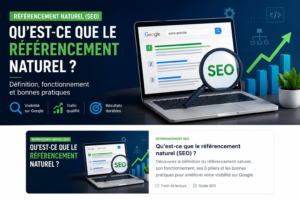 image article blog sur la définition du SEO